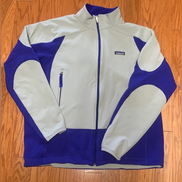 1990s Vintage Men’s XL Full Zip Patagonia Soft Shell Jacket - Picture 3 of 16